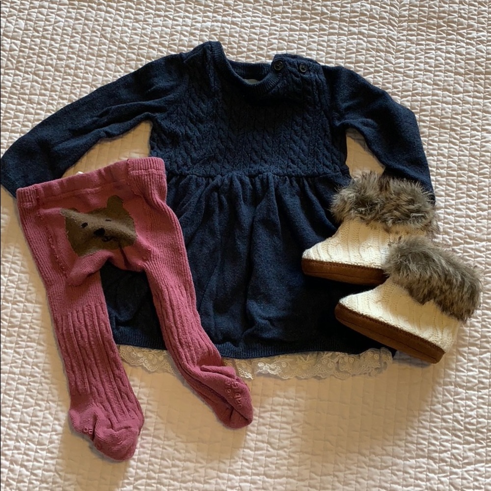 Winter Outfit. 6-12M BabyGAP